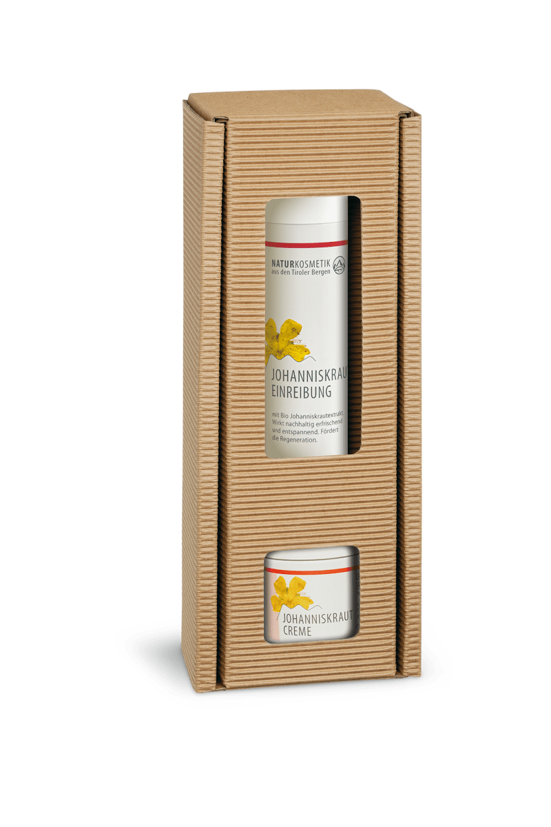 Geschenk Duo Johanniskraut