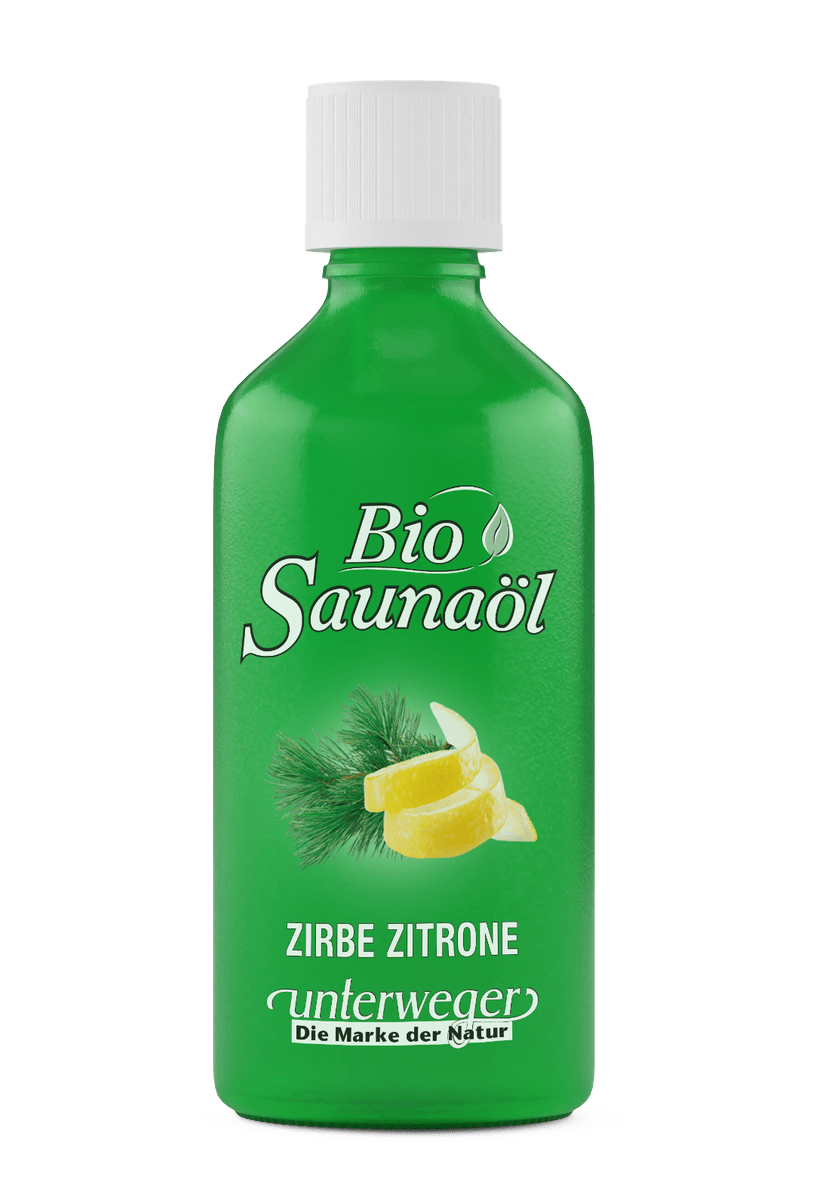 Bio Saunaöl Zirbe Zitrone