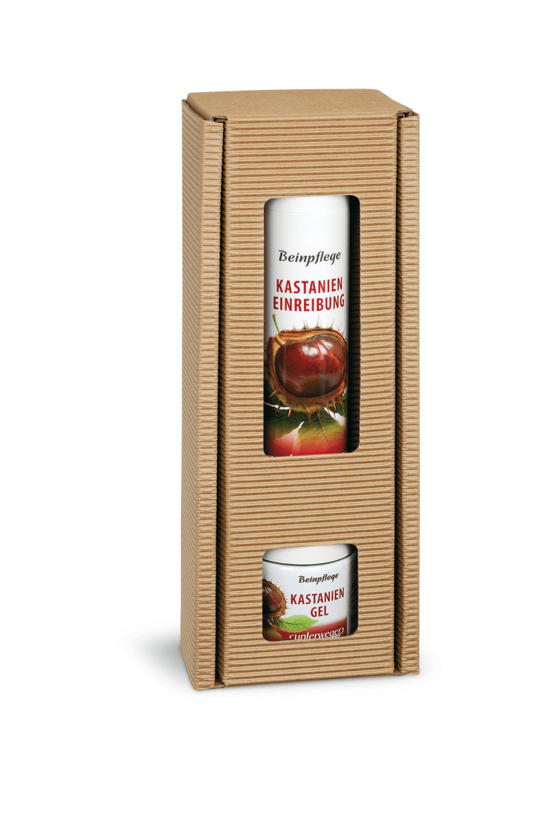 Geschenk Duo Kastanie