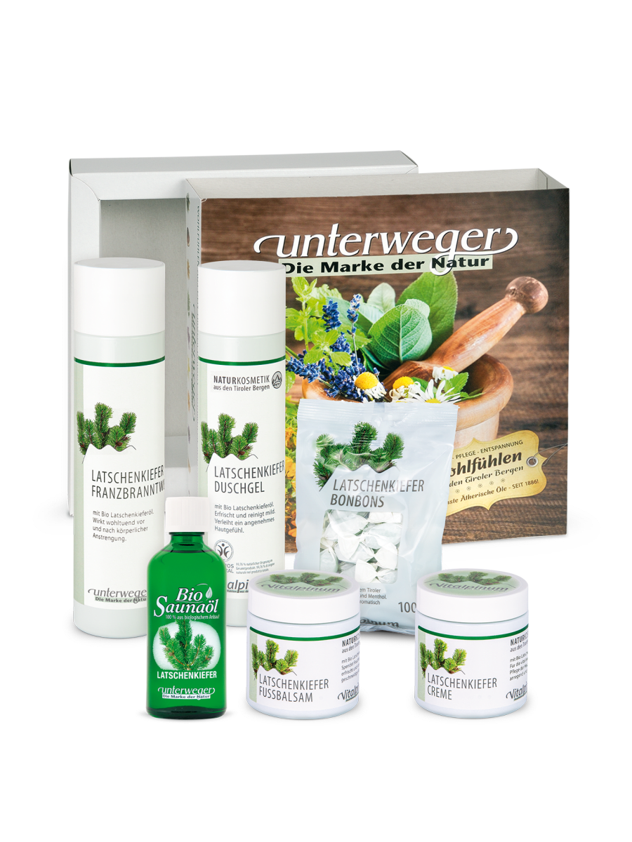 Geschenkbox Latschenkiefer