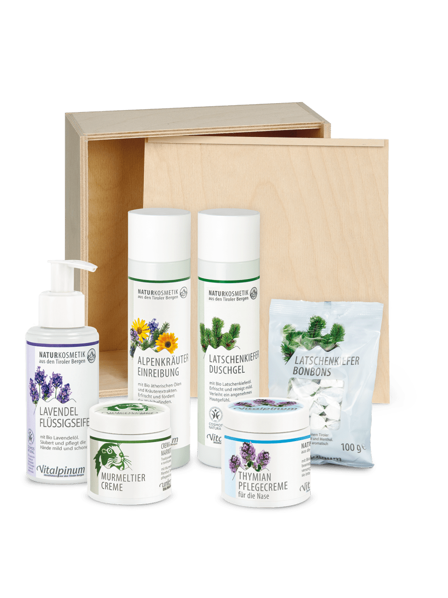 Geschenkkistchen Vitalität