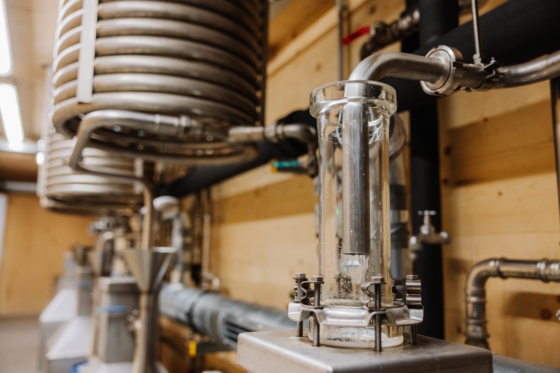 Destillieren in der Unterweger Natur Brennerei