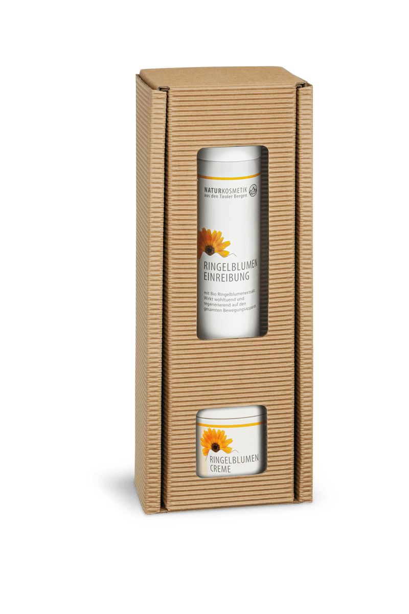 Geschenk Duo Ringelblume