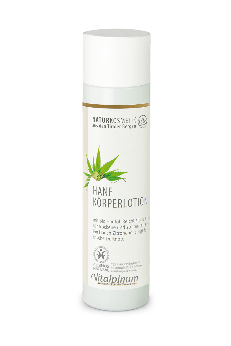 Hanf Körperlotion