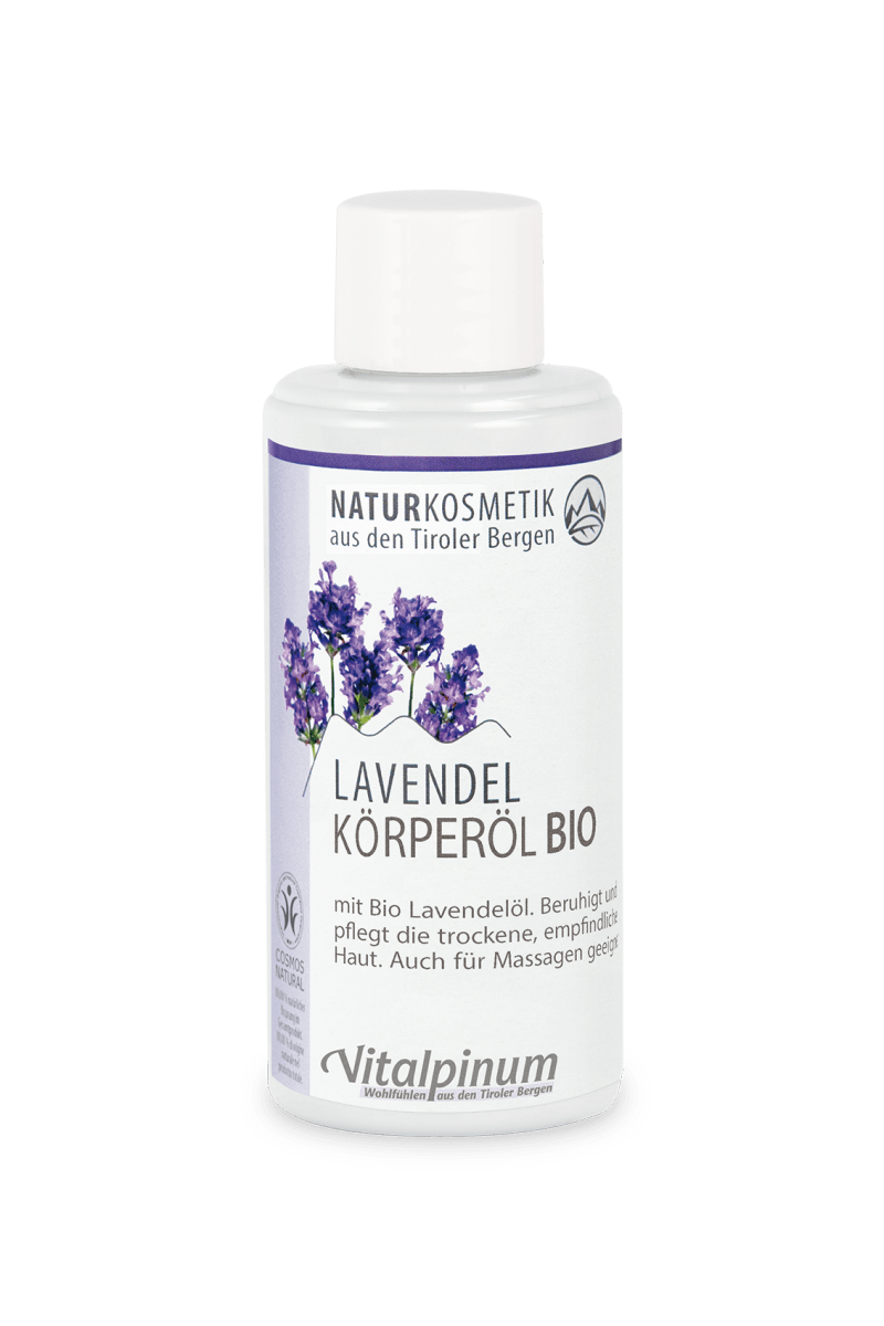 Lavendel Körperöl BIO