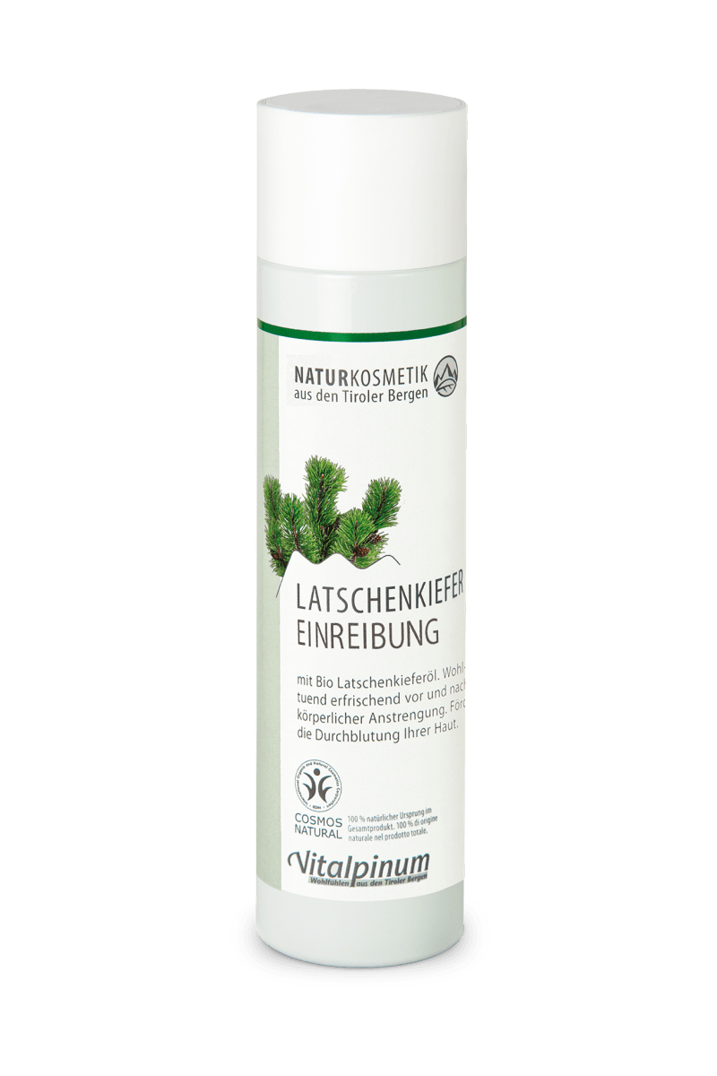 Latschenkiefer Einreibung