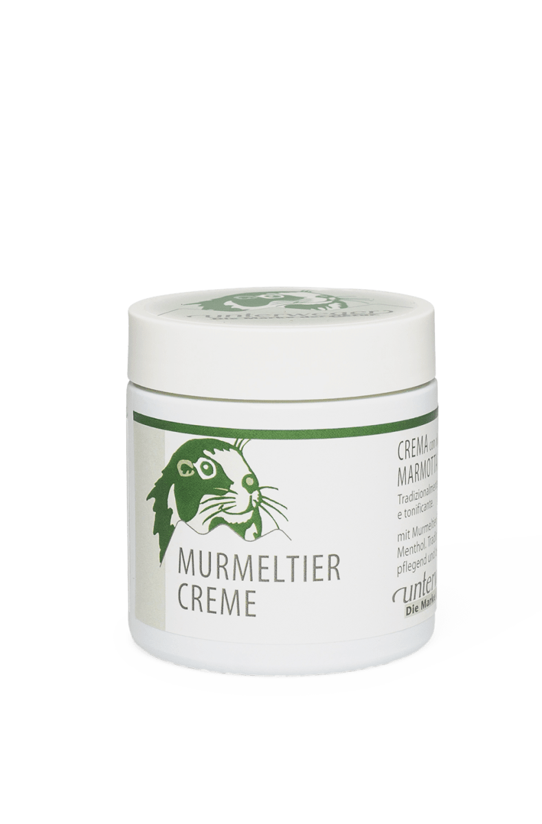 Murmeltier Creme