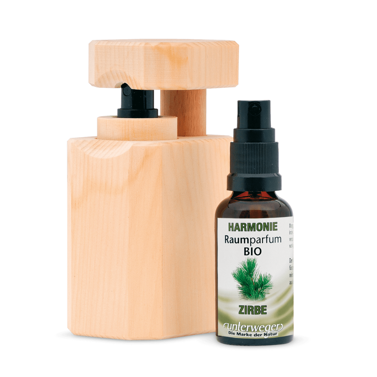 Zirbenblock Bio Raumparfum Harmonie