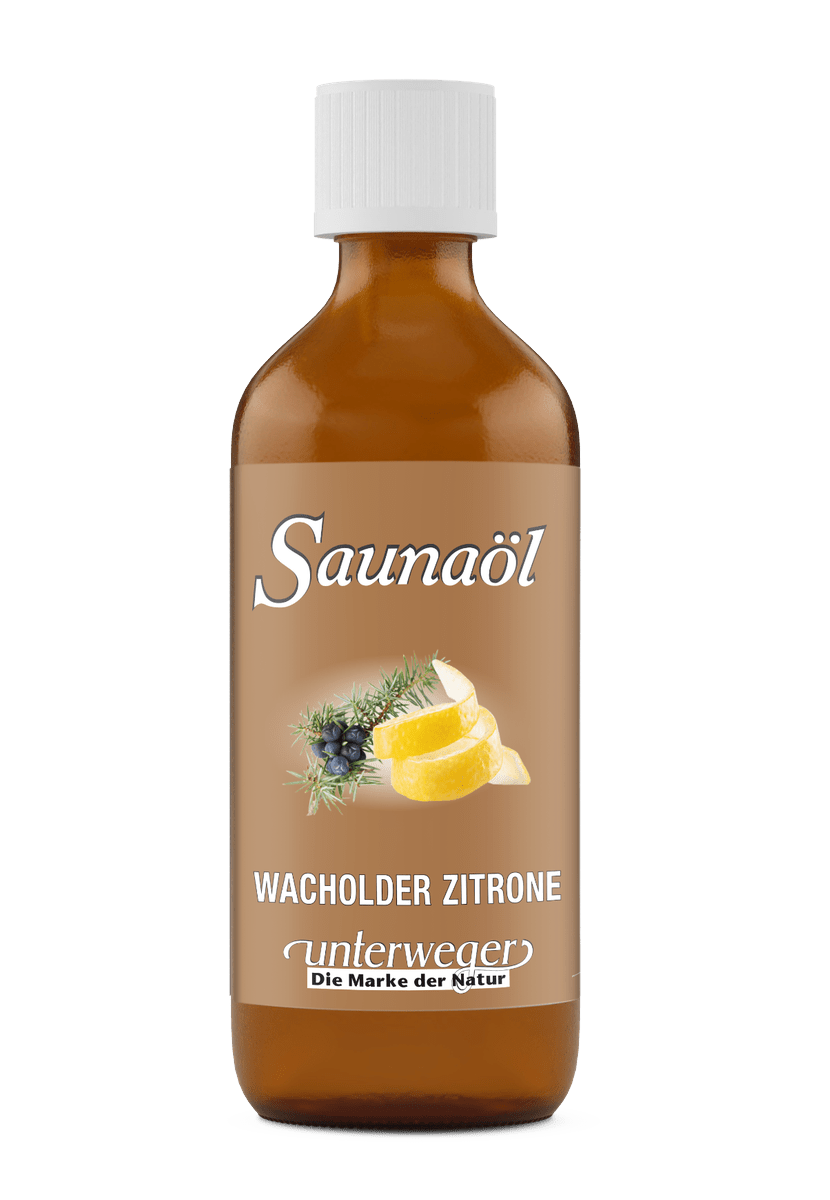 Saunaöl Wacholder Zitrone