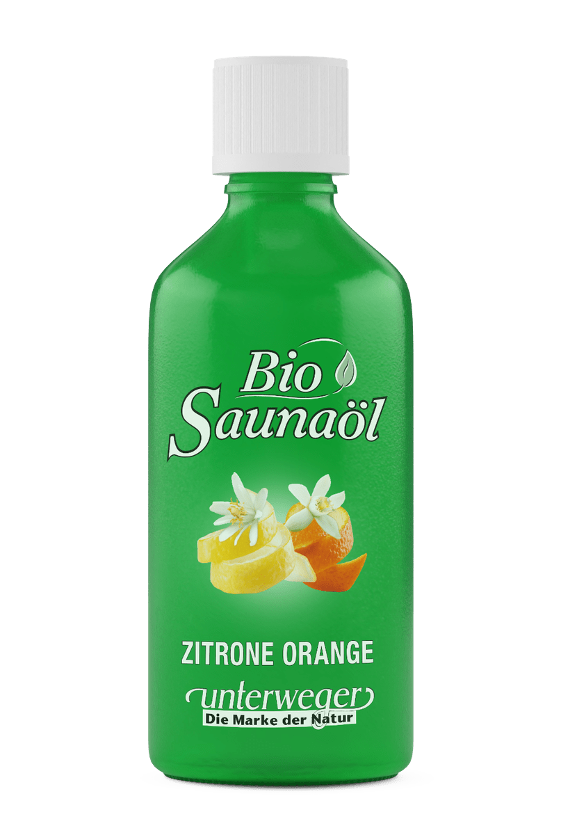 Bio Saunaöl Zitrone Orange