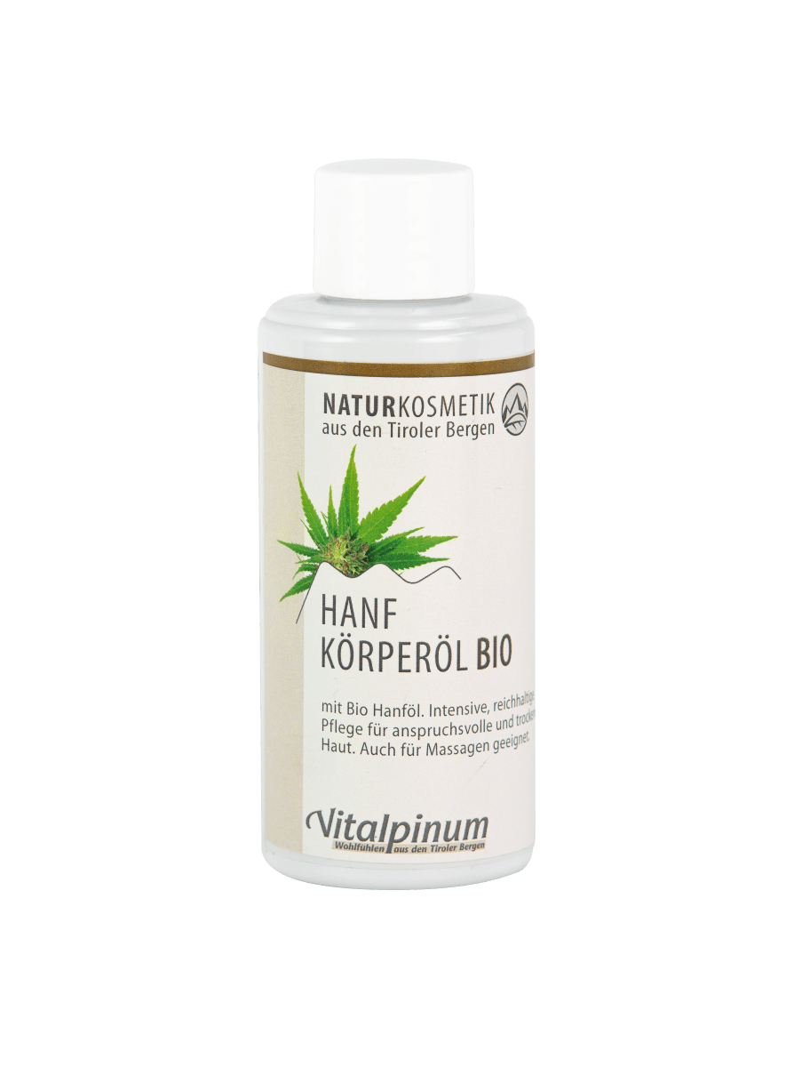 Hanf Körperöl BIO