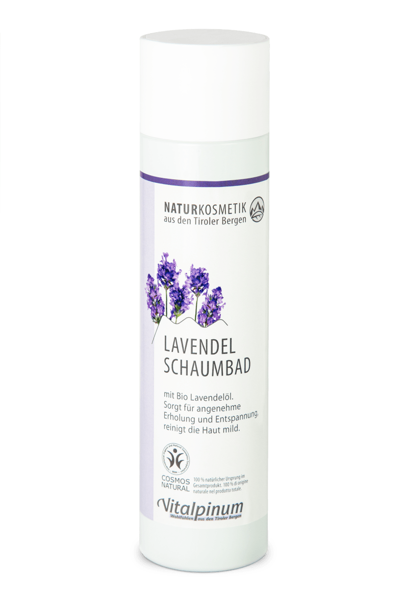 Lavendel Schaumbad