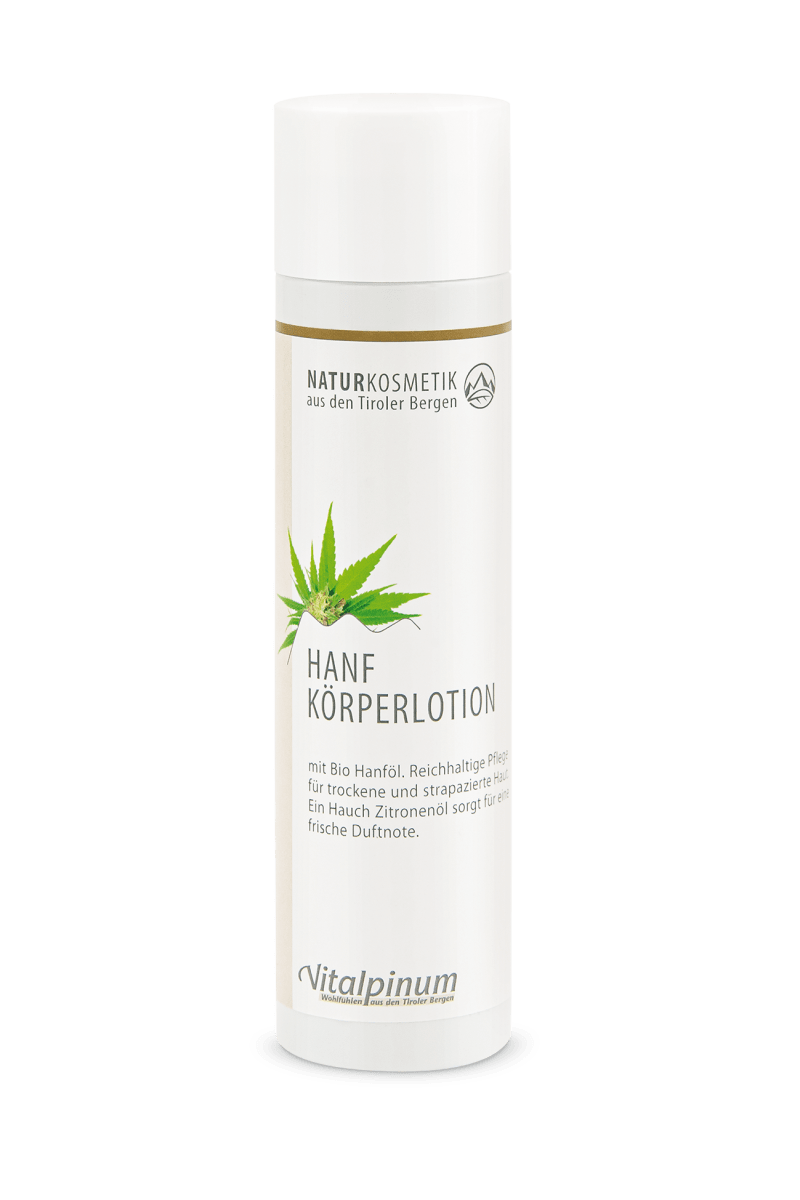 Hanf Körperlotion