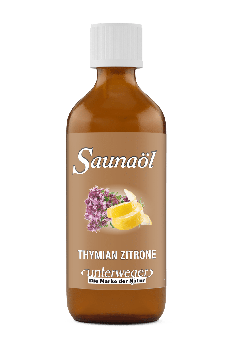Saunaöl Thymian Zitrone