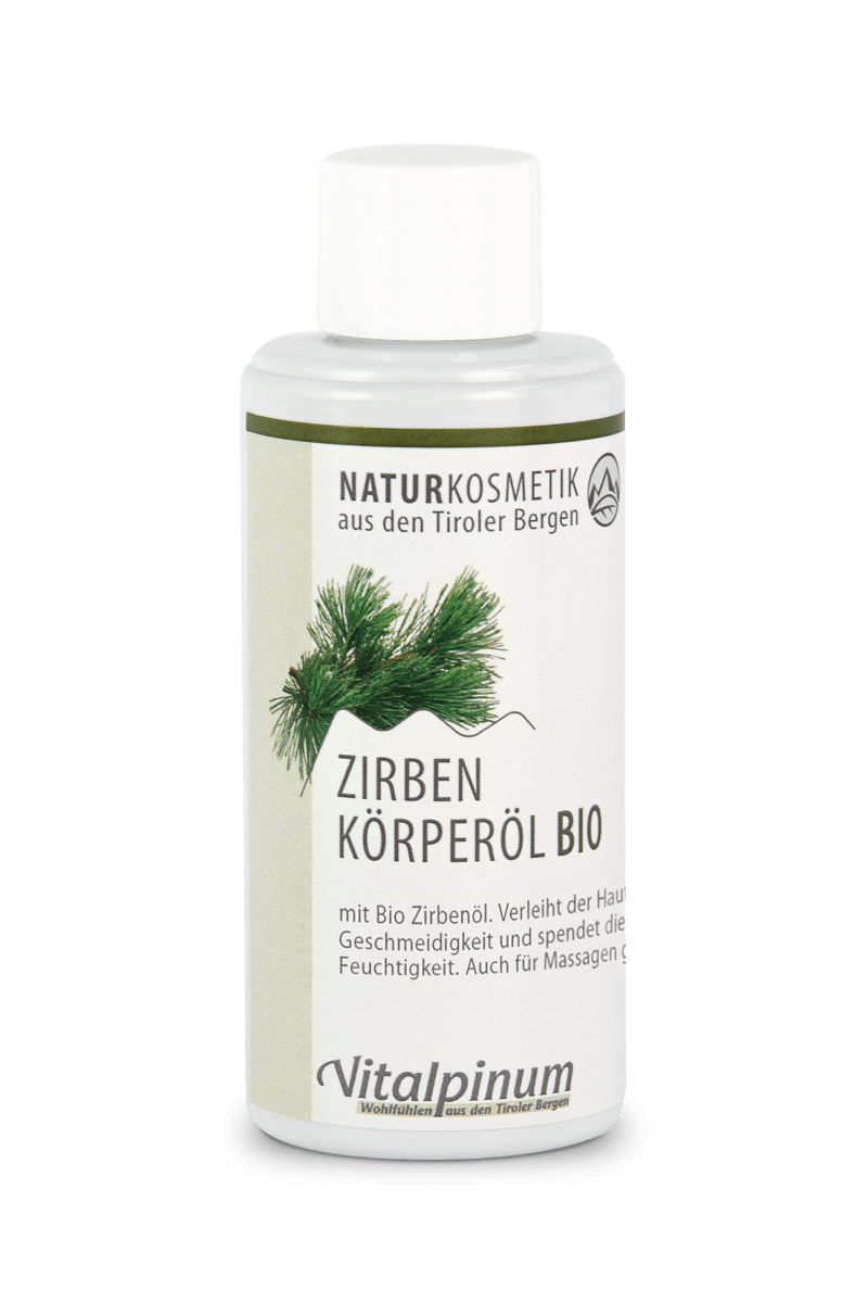 Zirben Körperöl BIO
