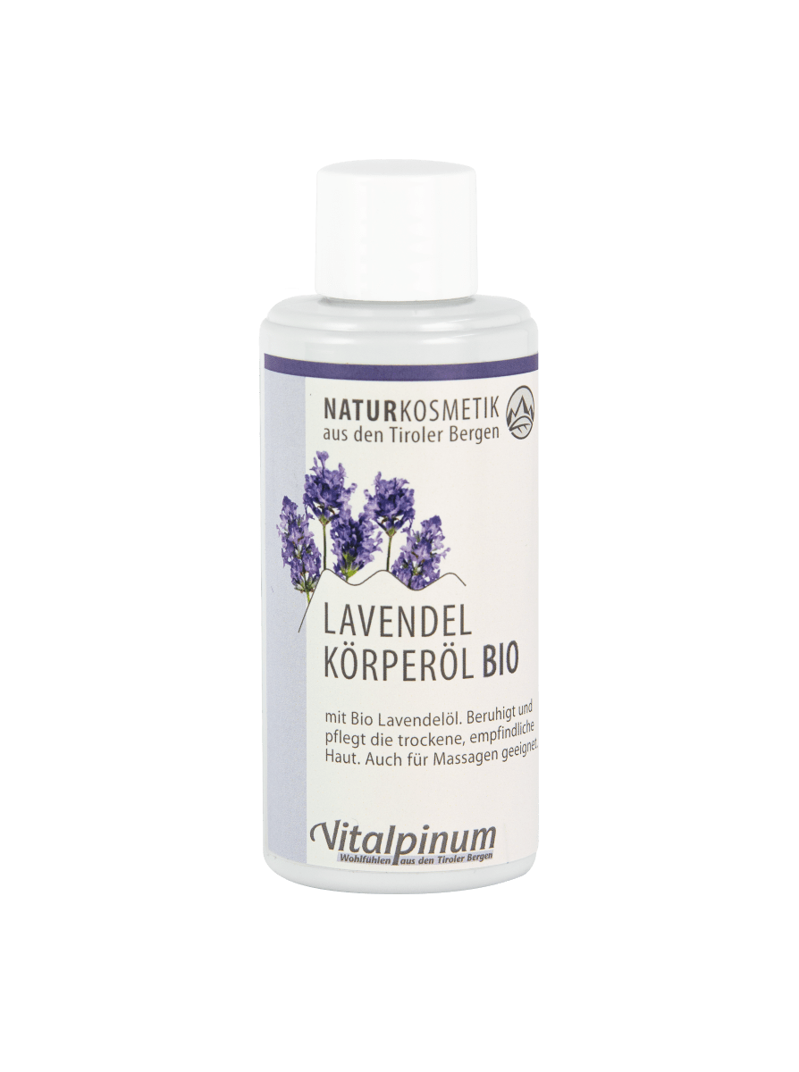 Lavendel Körperöl BIO