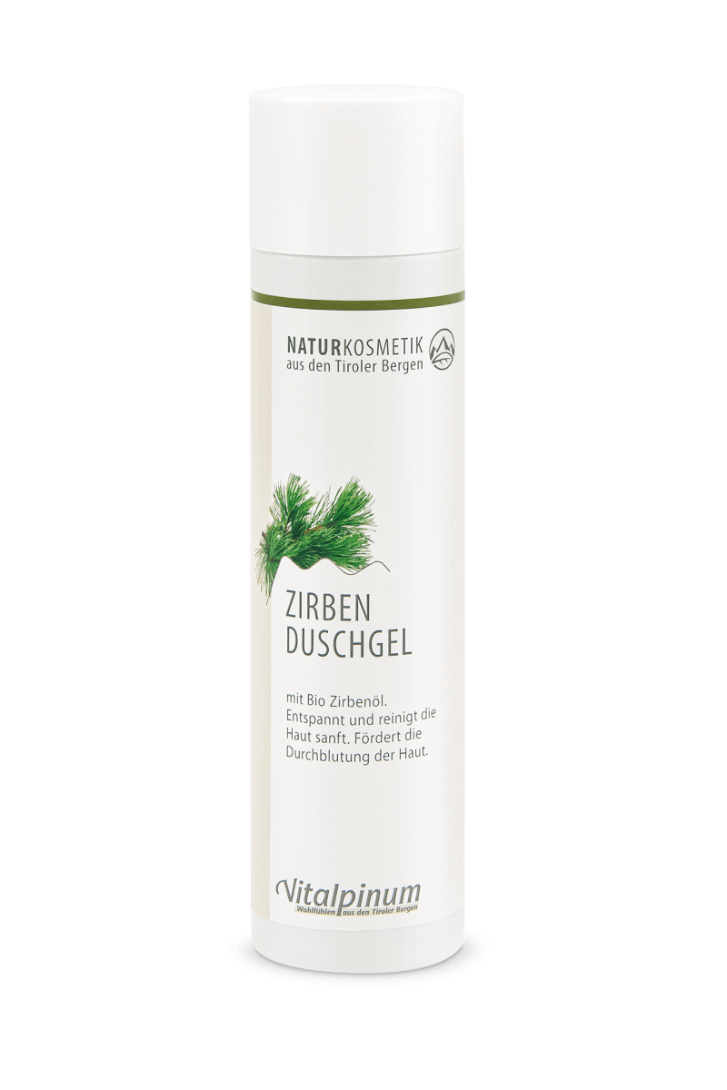 Zirben Duschgel