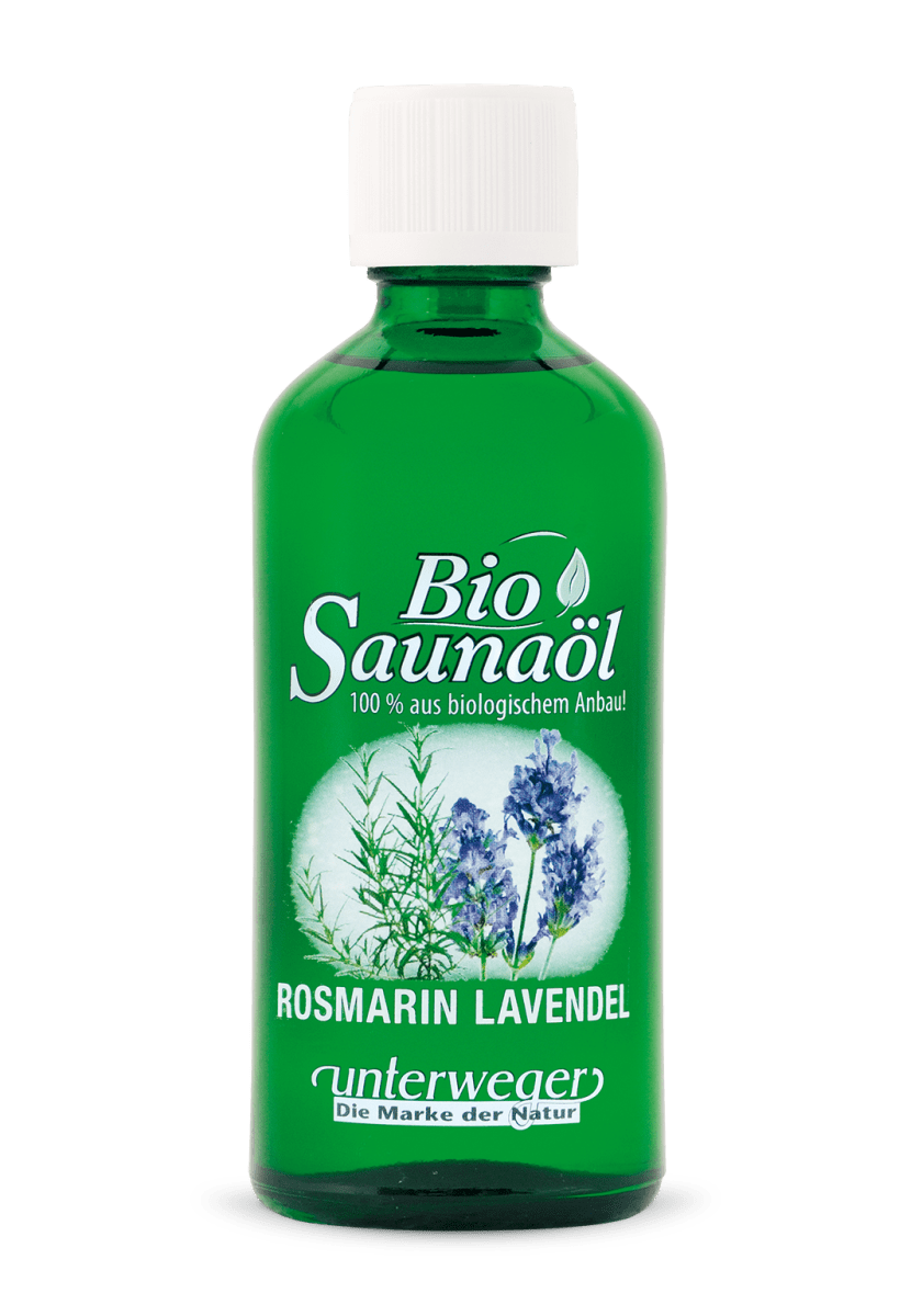 Bio Saunaöl Rosmarin Lavendel