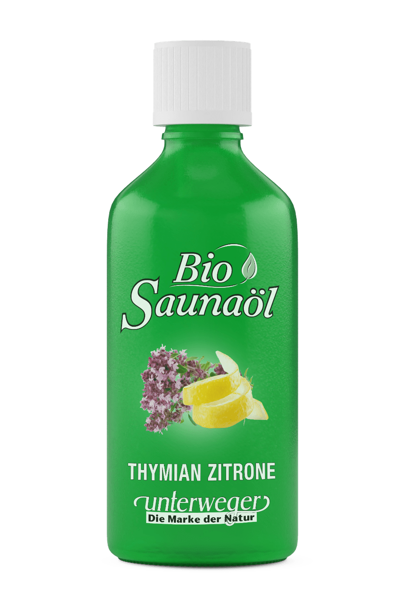 Bio Saunaöl Thymian Zitrone