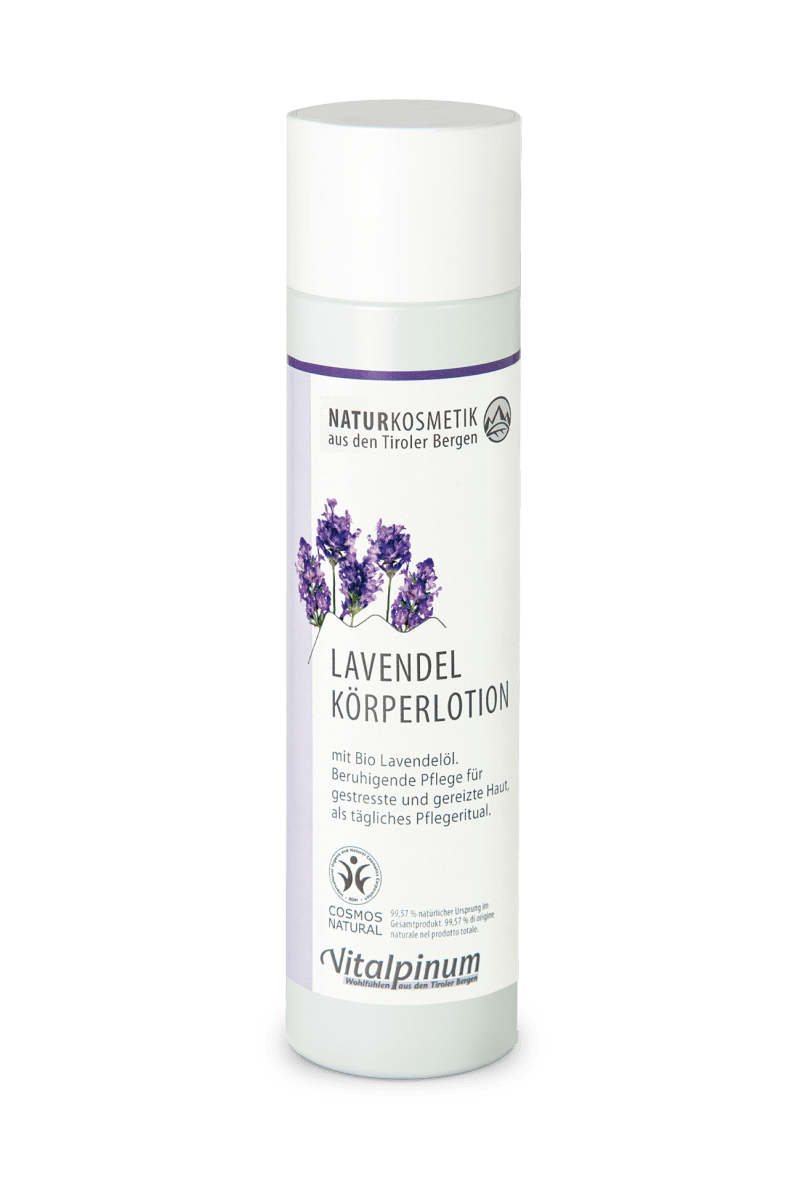 Lavendel Körperlotion