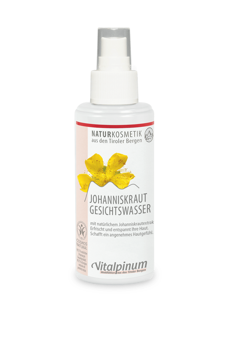 Johanniskraut Gesichtswasser