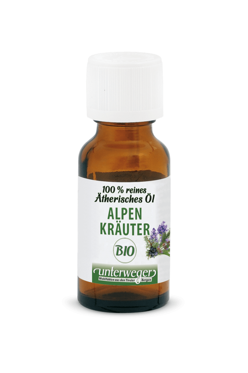 Organic Alpine Herbal Oil 