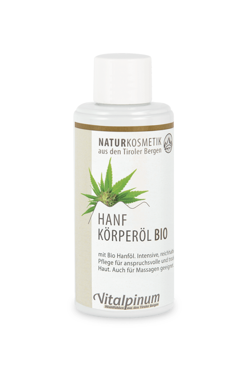 Hanf Körperöl BIO