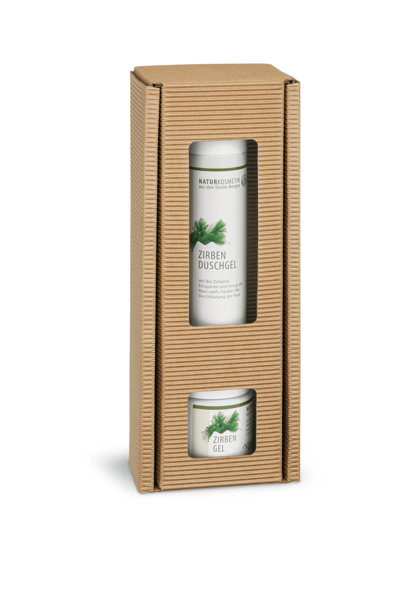 Geschenk Duo Zirbe