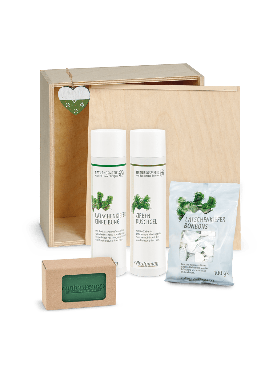 Geschenkkistchen Kraft