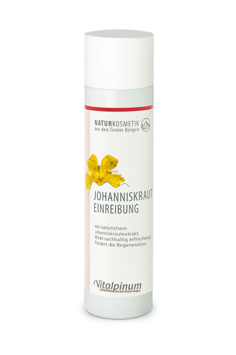 Johanniskraut Einreibung
