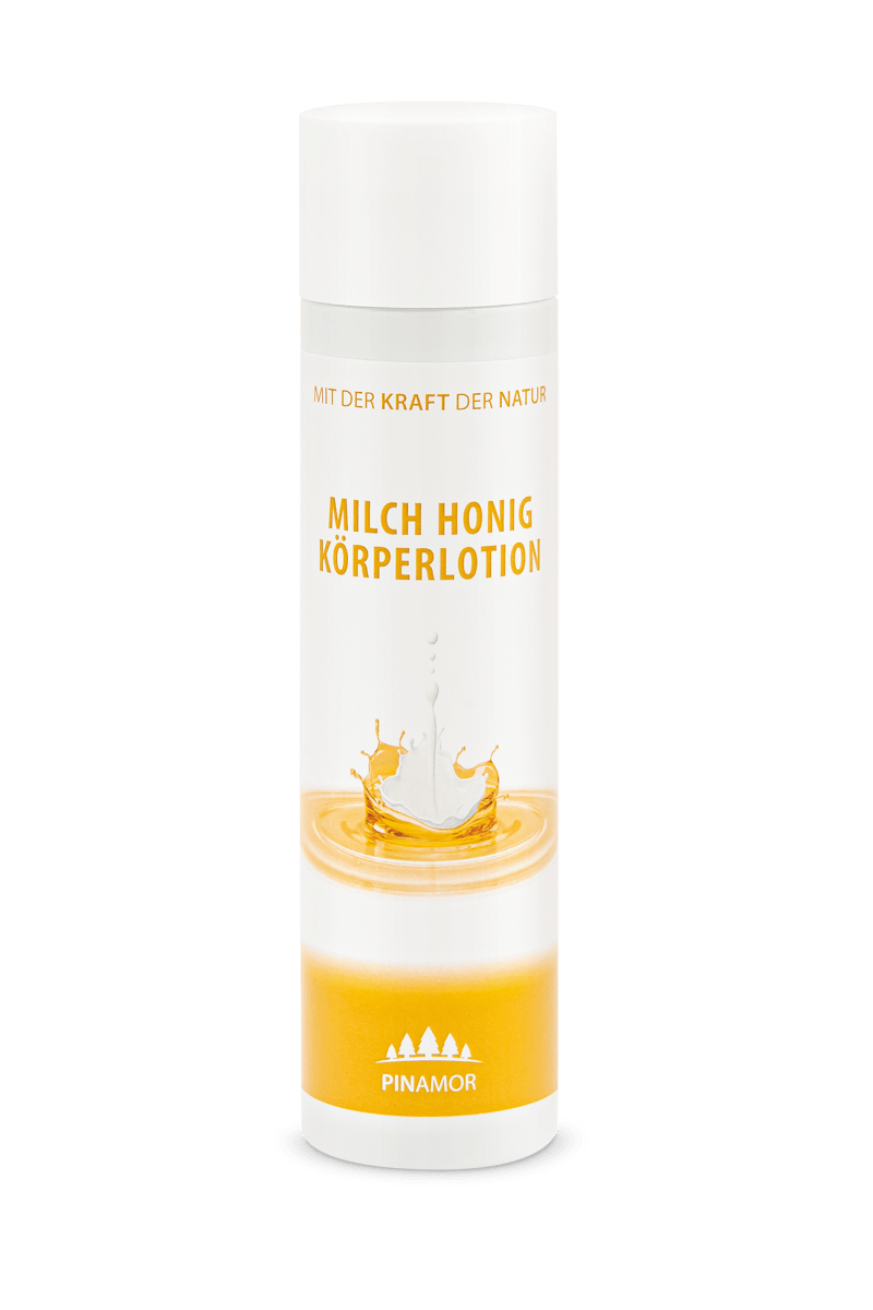Milch Honig Körperlotion