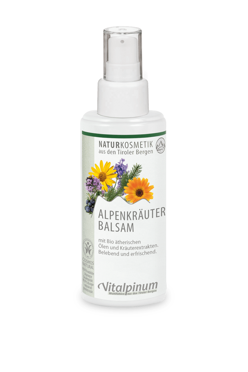 Alpenkräuter Balsam