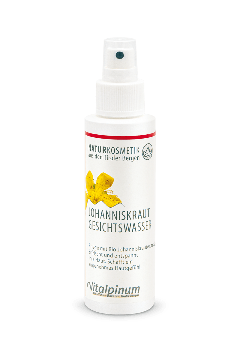 Johanniskraut Gesichtswasser