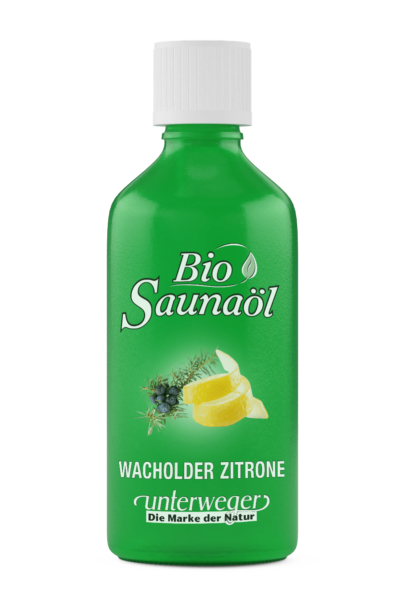 Bio Saunaöl Wacholder Zitrone