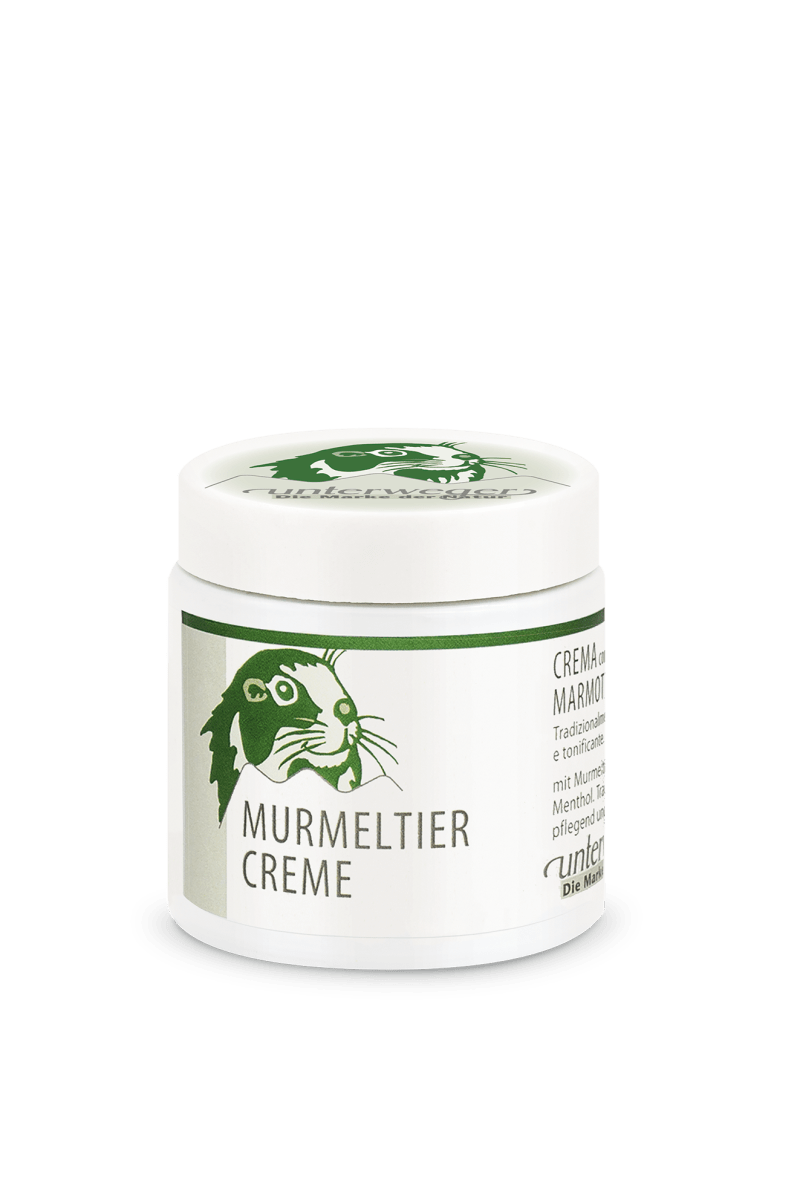 Murmeltier Creme