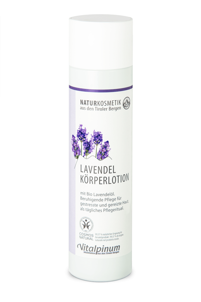 Lavendel Körperlotion