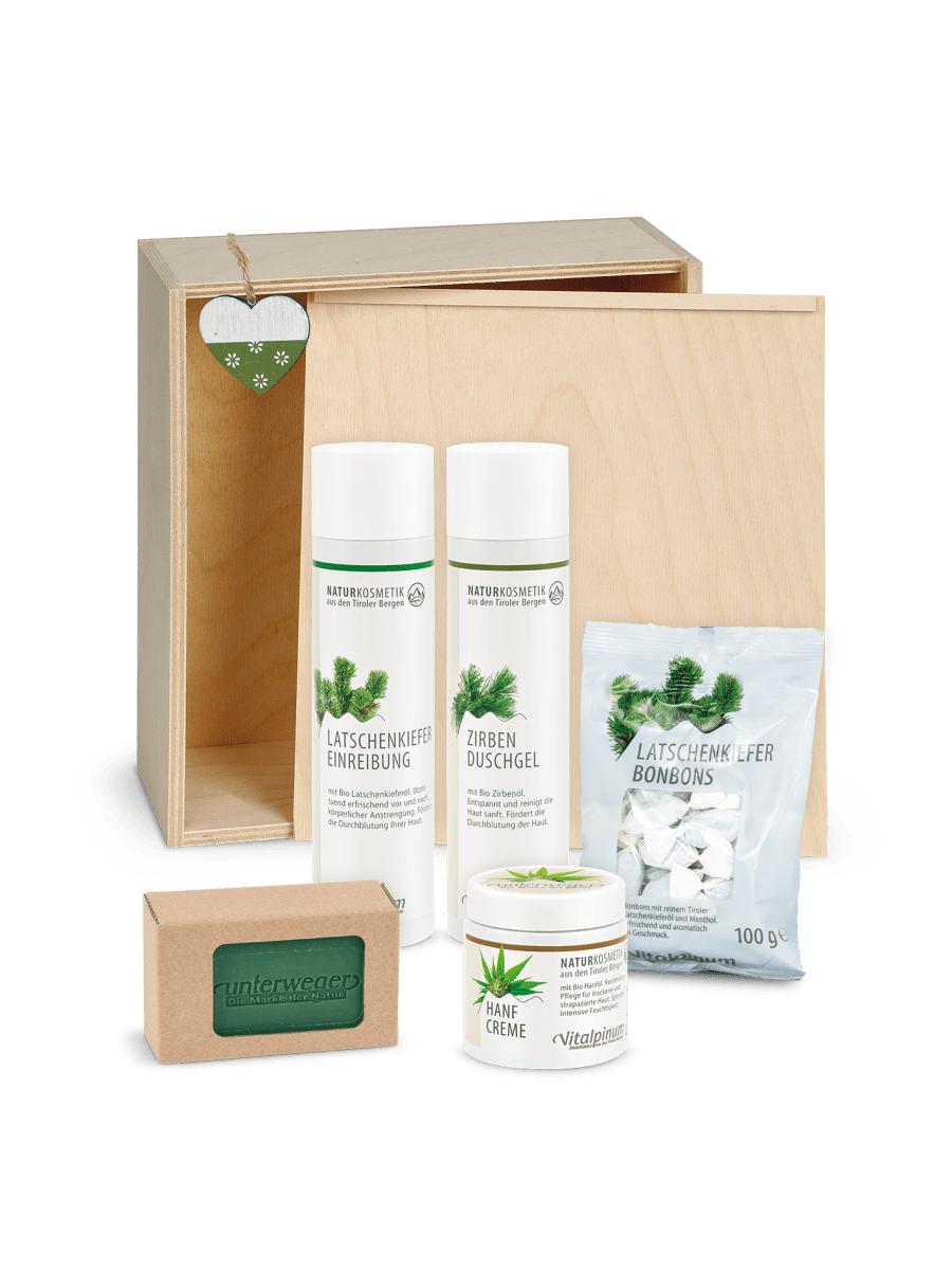 Geschenkkistchen Kraft