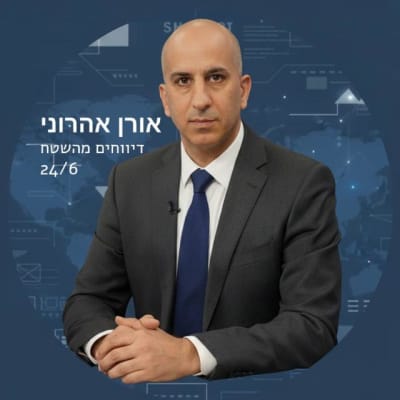 אורן אהרוני דיווחים מהשטח 24/6 - תמונת קבוצת וואטסאפ בקטגוריית חדשות ועדכונים במיקום ישראל