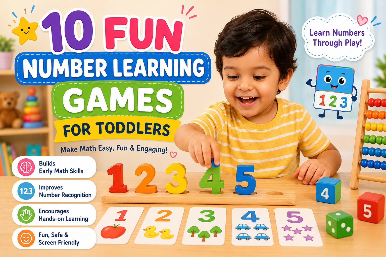 How to Teach Numbers to Preschoolers — Fun Counting Activities That Actually Work