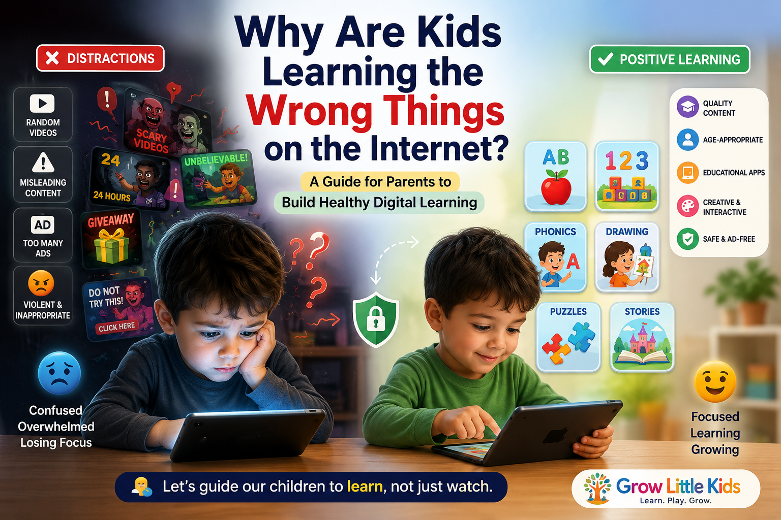 Why Are Kids Learning the Wrong Things on the Internet?