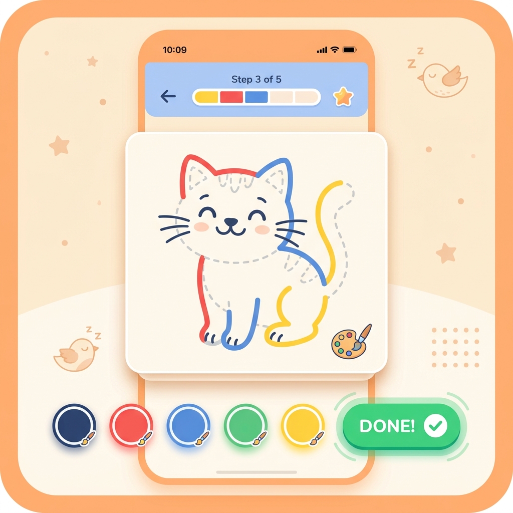 Learn Drawing for Kids: How Tracing Animals Builds Creativity and Fine Motor Skills