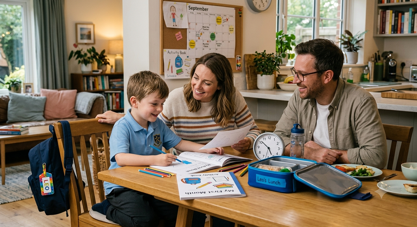 What Parents Should Focus on During the First Month of School