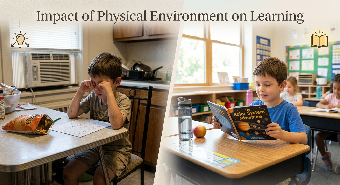 How a Child's Physical Environment Affects Their Ability to Learn
