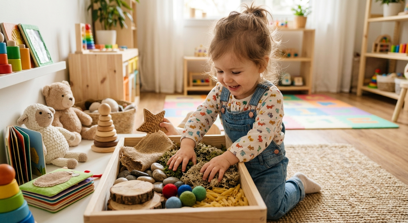 5 Reasons to Let Your Toddler Explore Through Touch and Feel