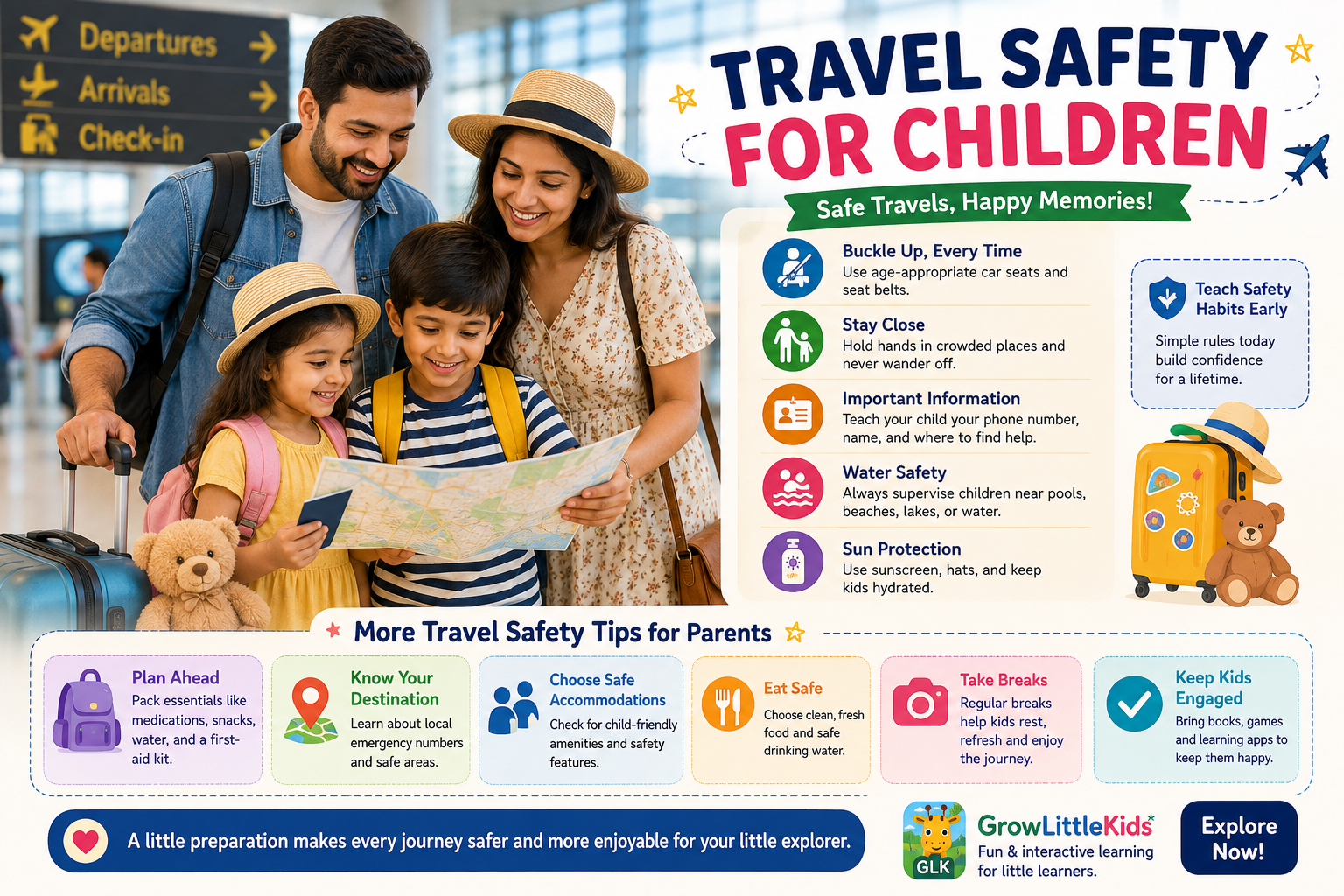 Travel Safety for Children: A Complete Guide for Parents
