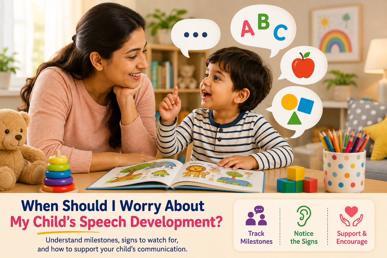 When Should I Worry About My Child's Speech Development?
