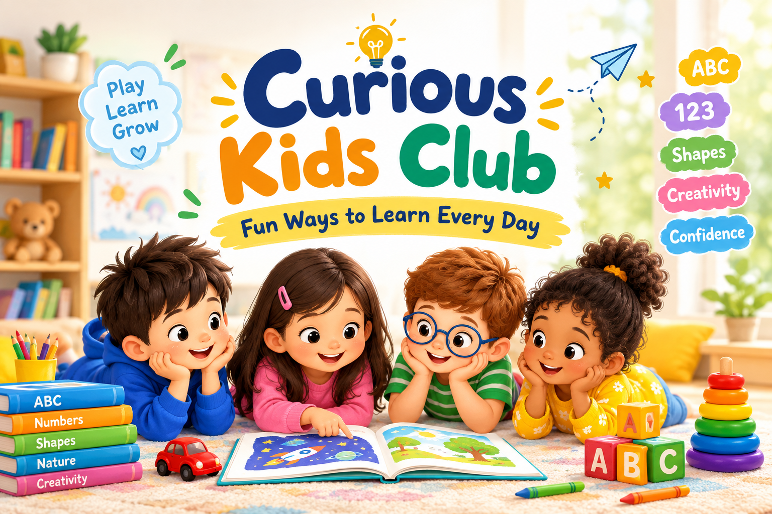 Curious Kids Club: Fun Ways to Learn Every Day