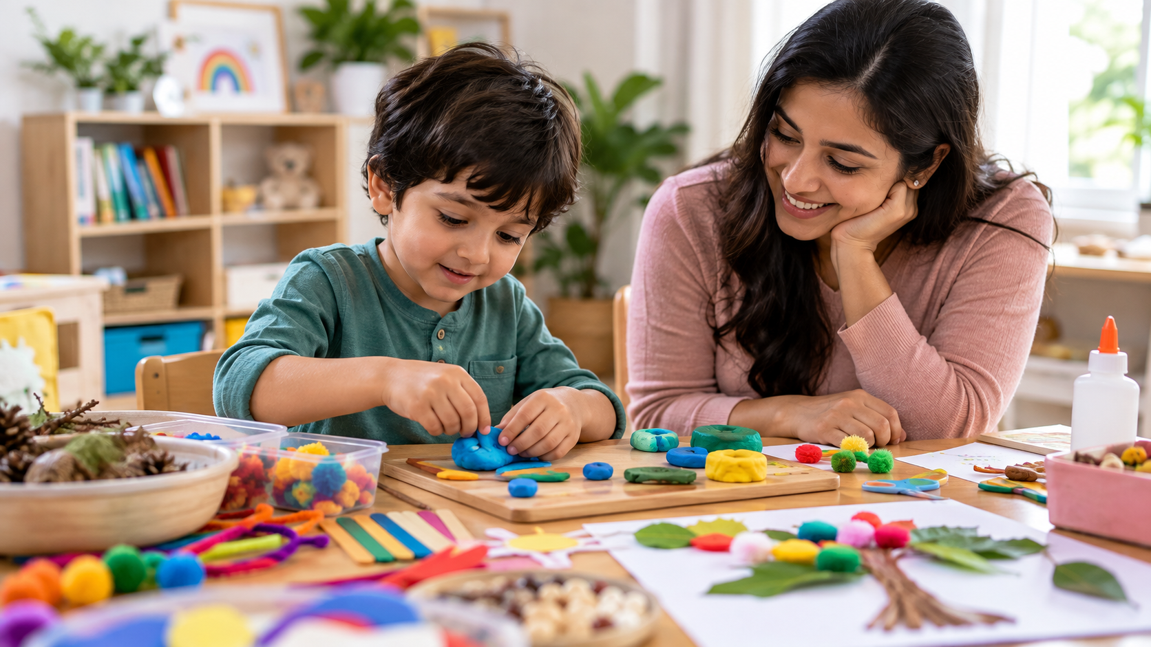 Boost Fine Motor Skills with These 7 Sensory-Rich Crafts for Kids on the Autism Spectrum