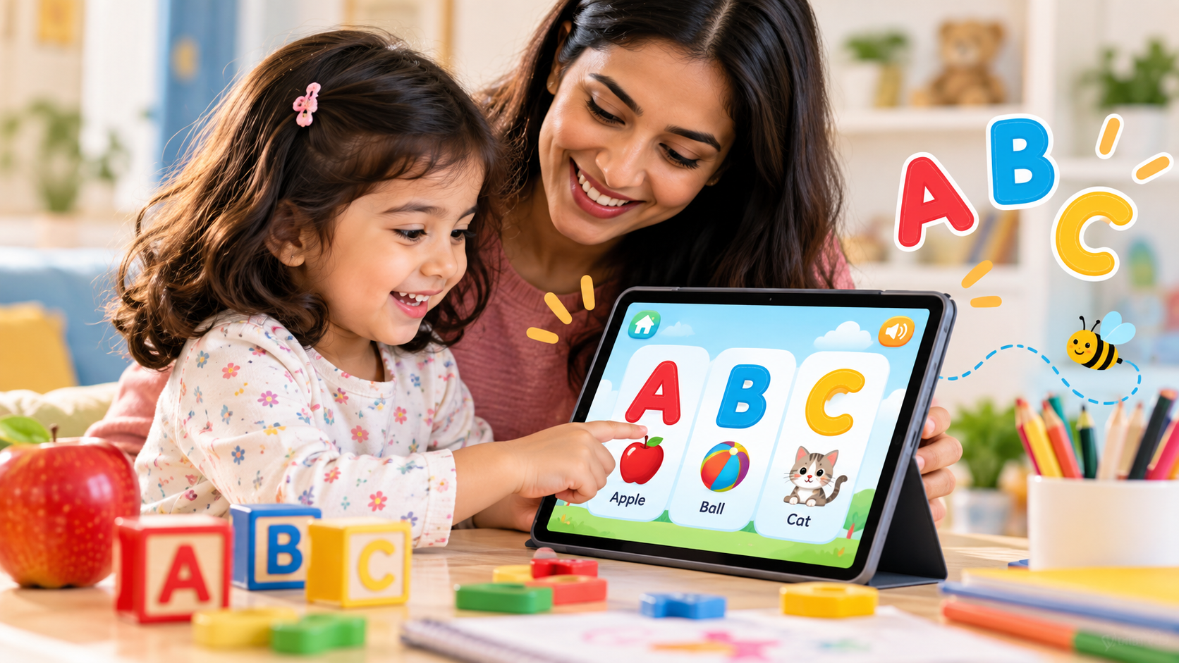 ABC App for Kids: What Should a Good Learning App Teach?