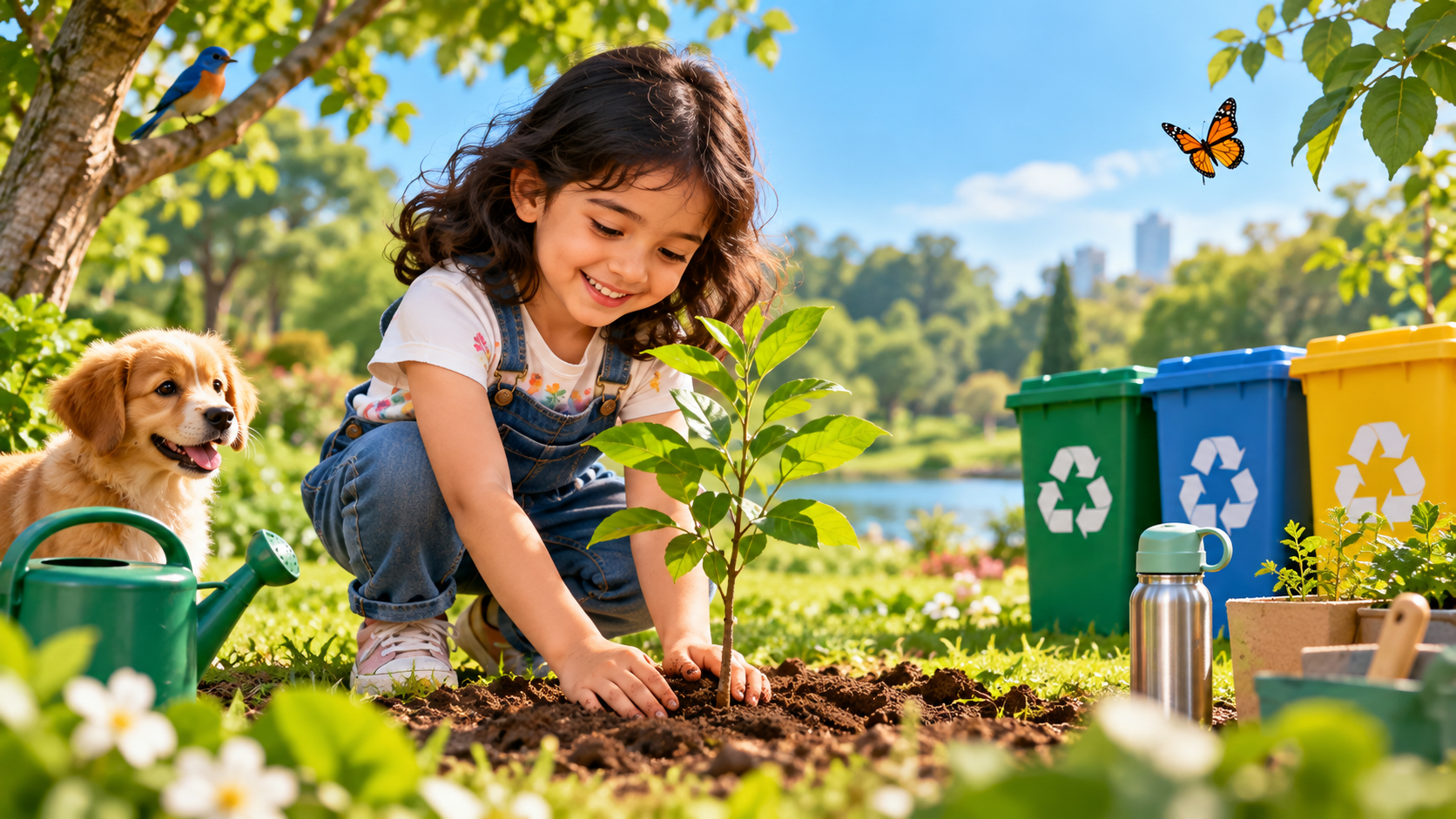10 Easy Ways Kids Can Help the Environment Every Day